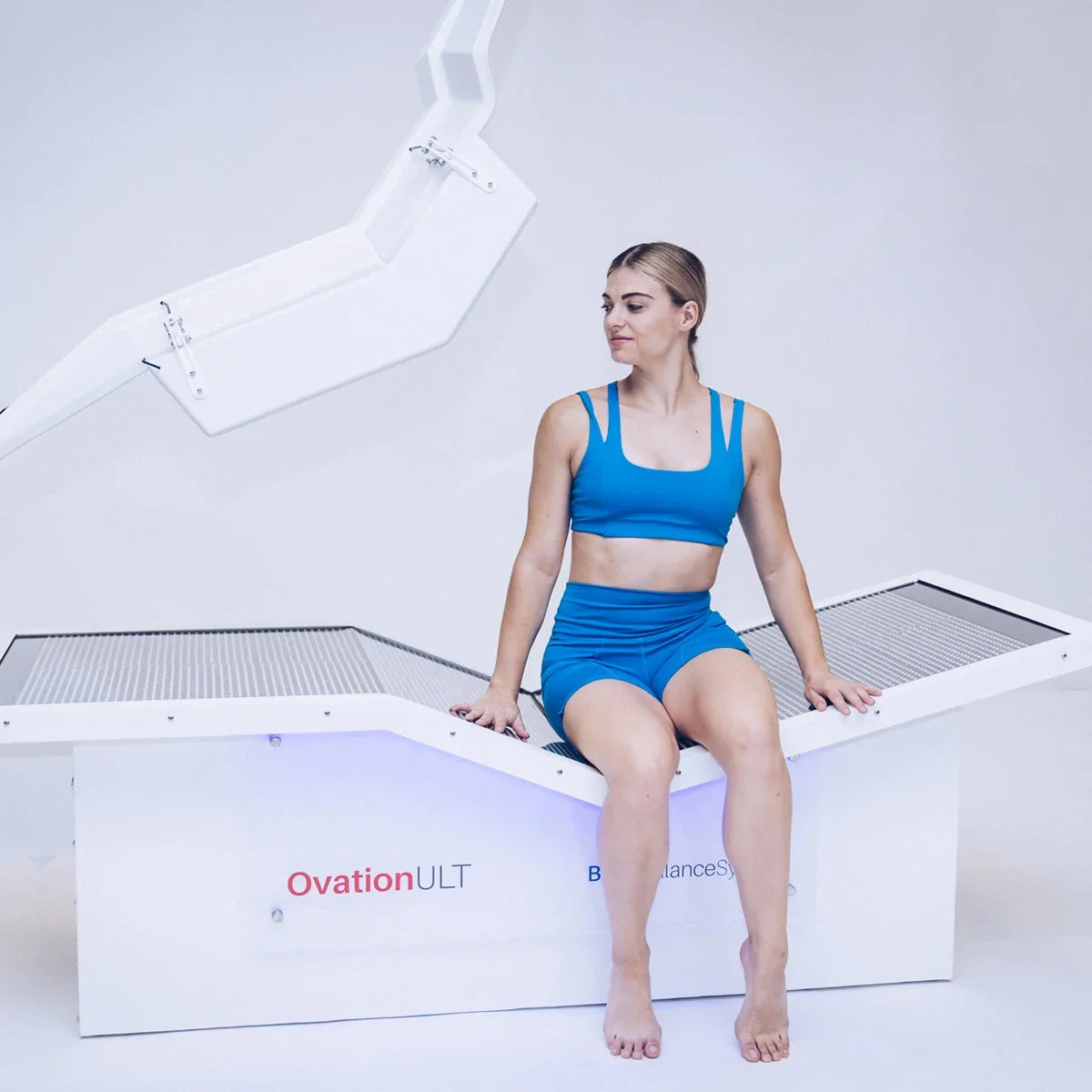 OvationULT Red Light Therapy Bed