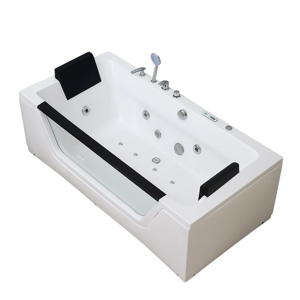 HydroNest DuoTherm GlassSide Tub