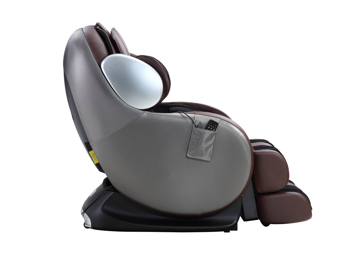 Pacari 2D Zero-Gravity Full-Body Massage Chair | Chocolate
