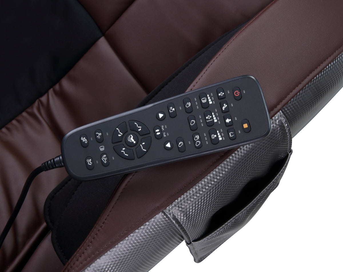 Pacari 2D Zero-Gravity Full-Body Massage Chair | Chocolate