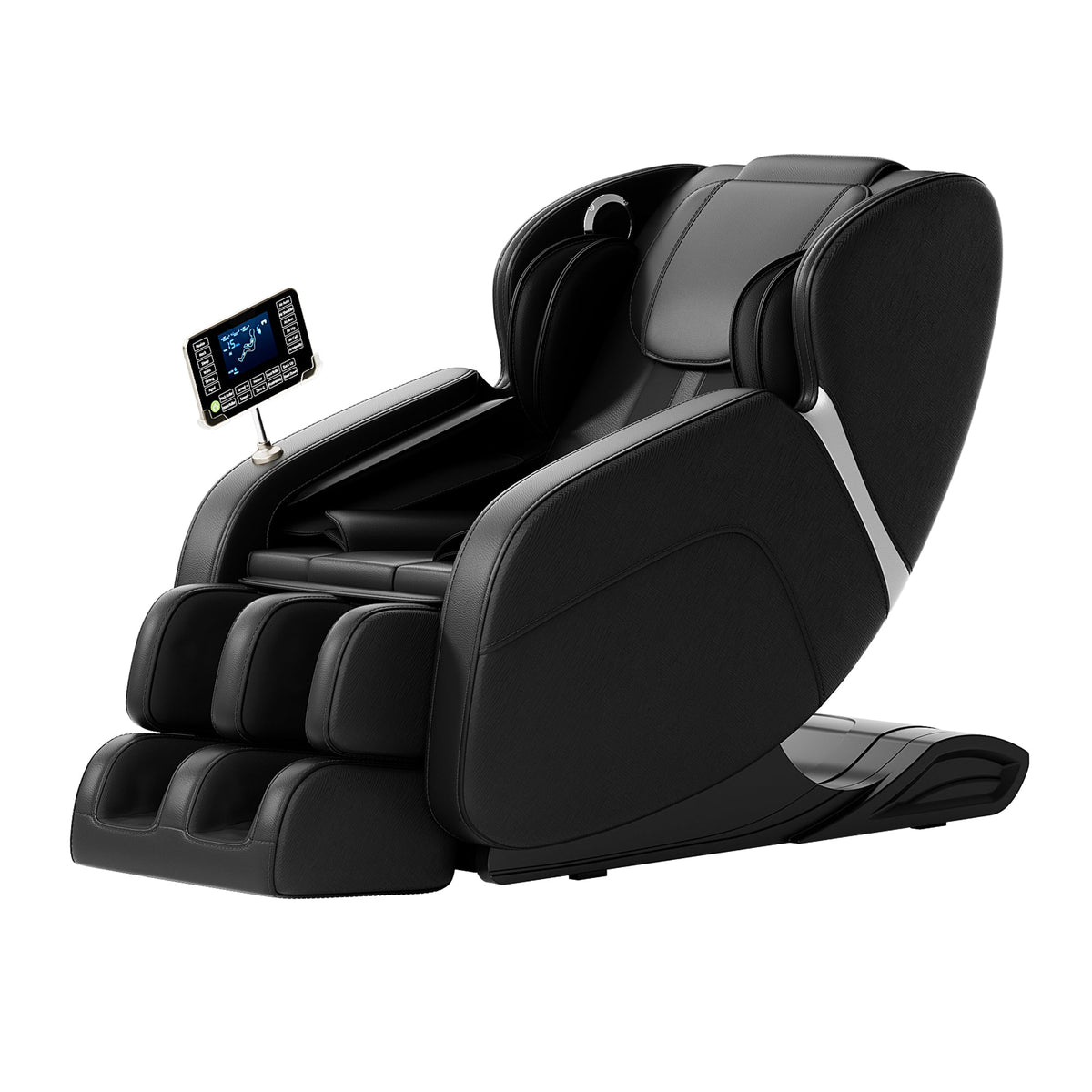 Zero-Gravity Full-Body Shiatsu Massage Chair | Black