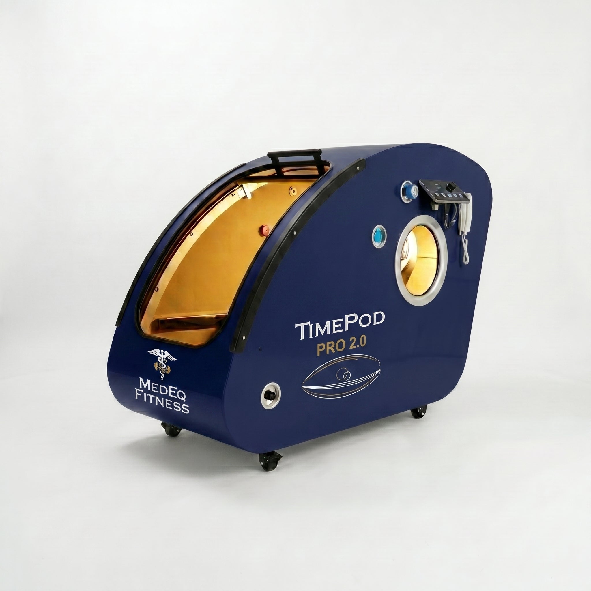 TimePod 2 | 2.0 ATA Triangular Hard-Shell Hyperbaric Chamber