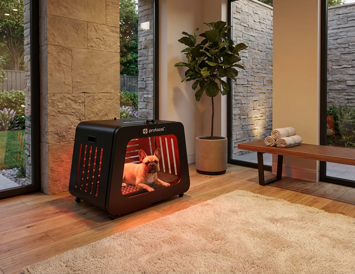 Small Pet Red & Near-Infrared Light Therapy Capsule