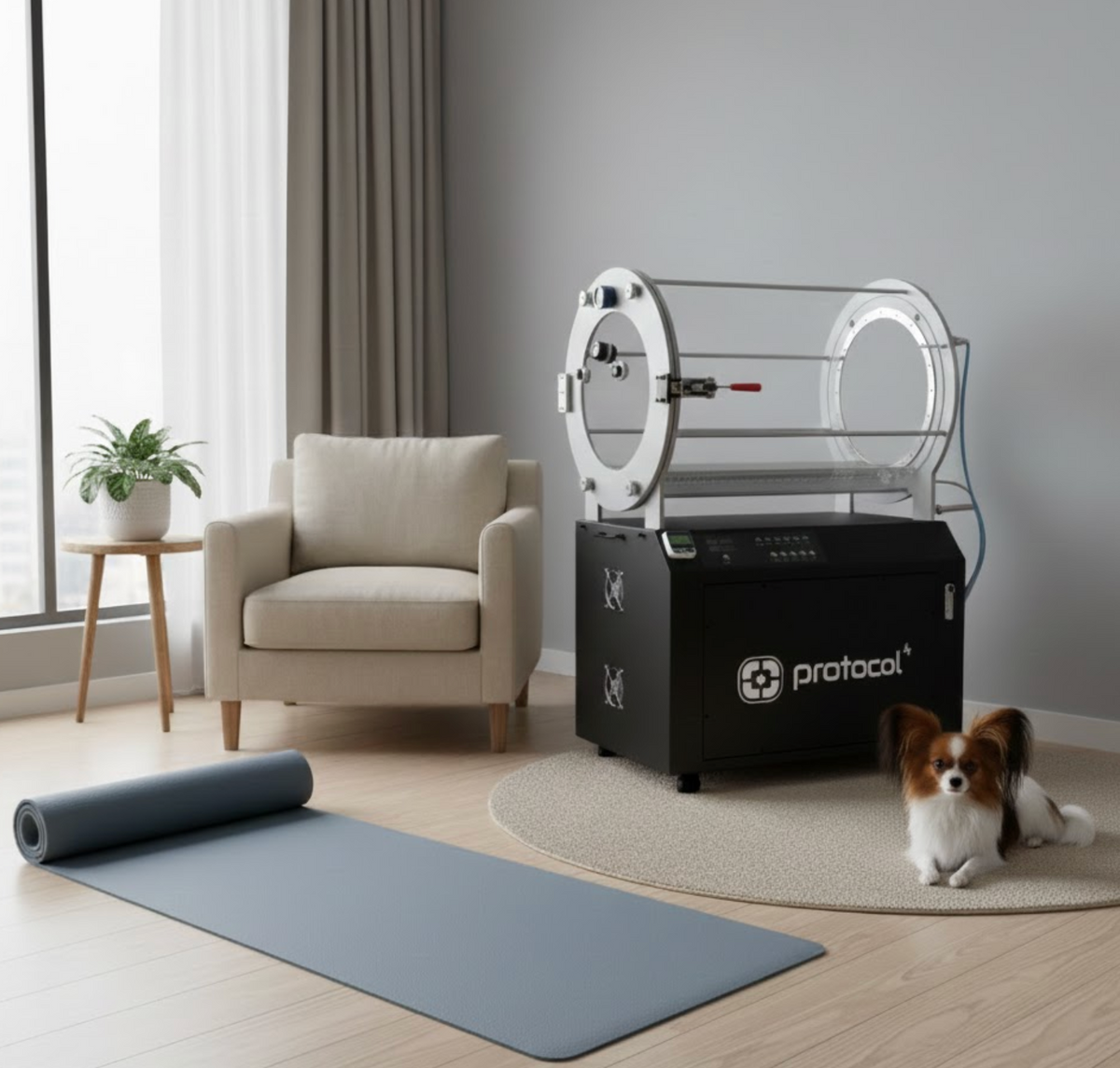 Small Pet Hyperbaric Oxygen Chamber