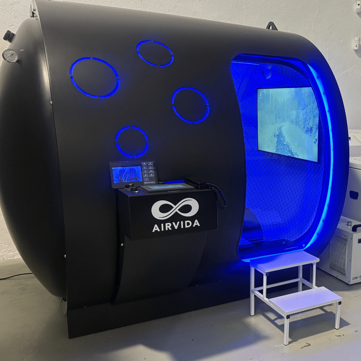 2.0 ATA Hardshell Multiplace Hyperbaric Chamber with BIBS Mask