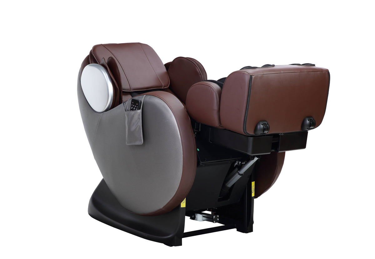 Pacari 2D Zero-Gravity Full-Body Massage Chair | Chocolate