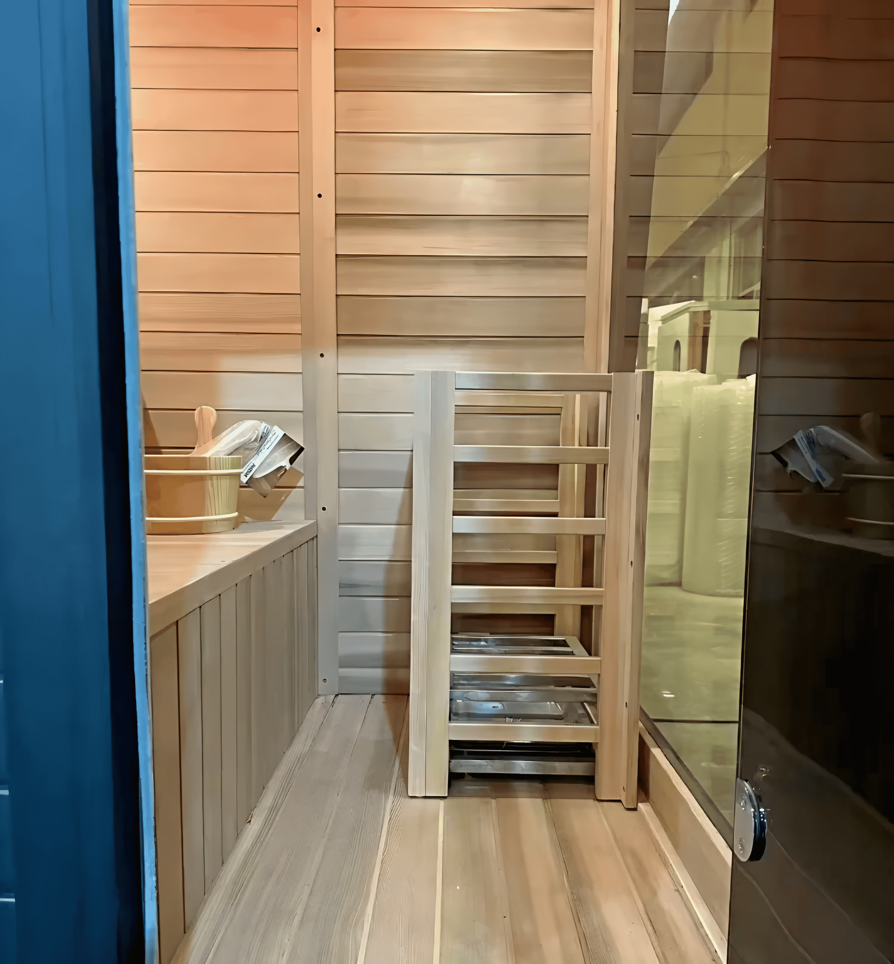 4 Person Hemlock Sauna