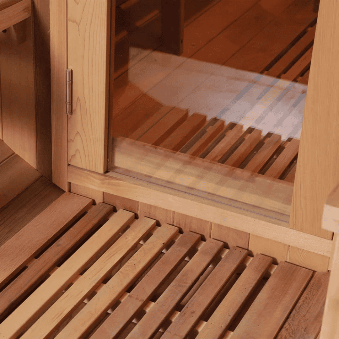 Handcrafted Red Cedar Electric Sauna