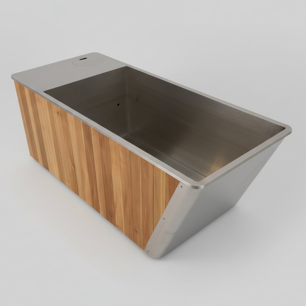 MedEq Fitness Cold & Hot Plunge Pool System