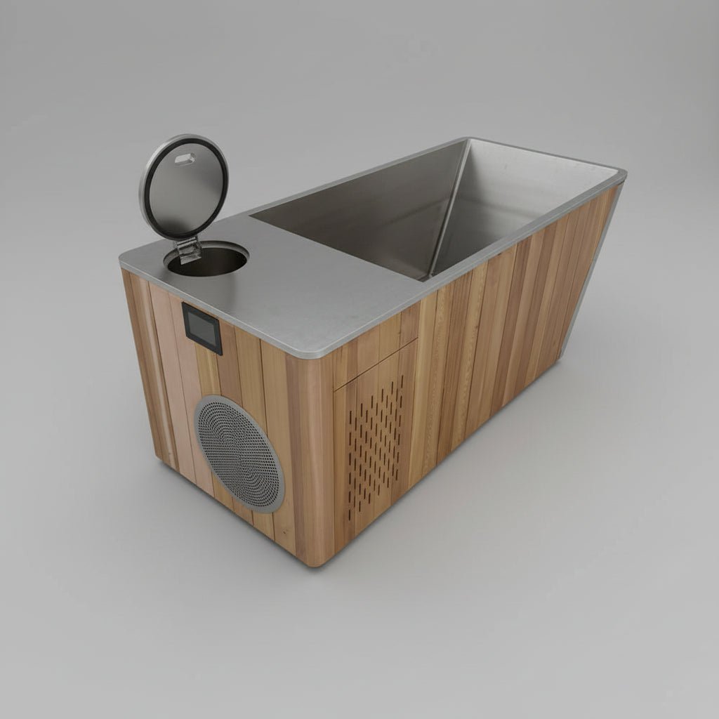 MedEq Fitness Cold & Hot Plunge Pool System