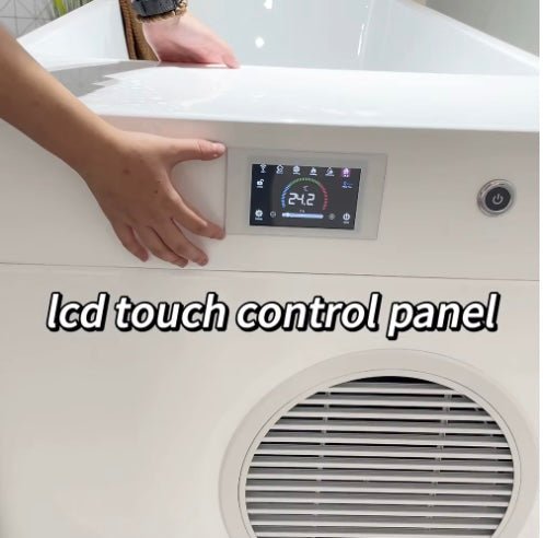 MedEq Fitness Cold & Hot Plunge Pool System