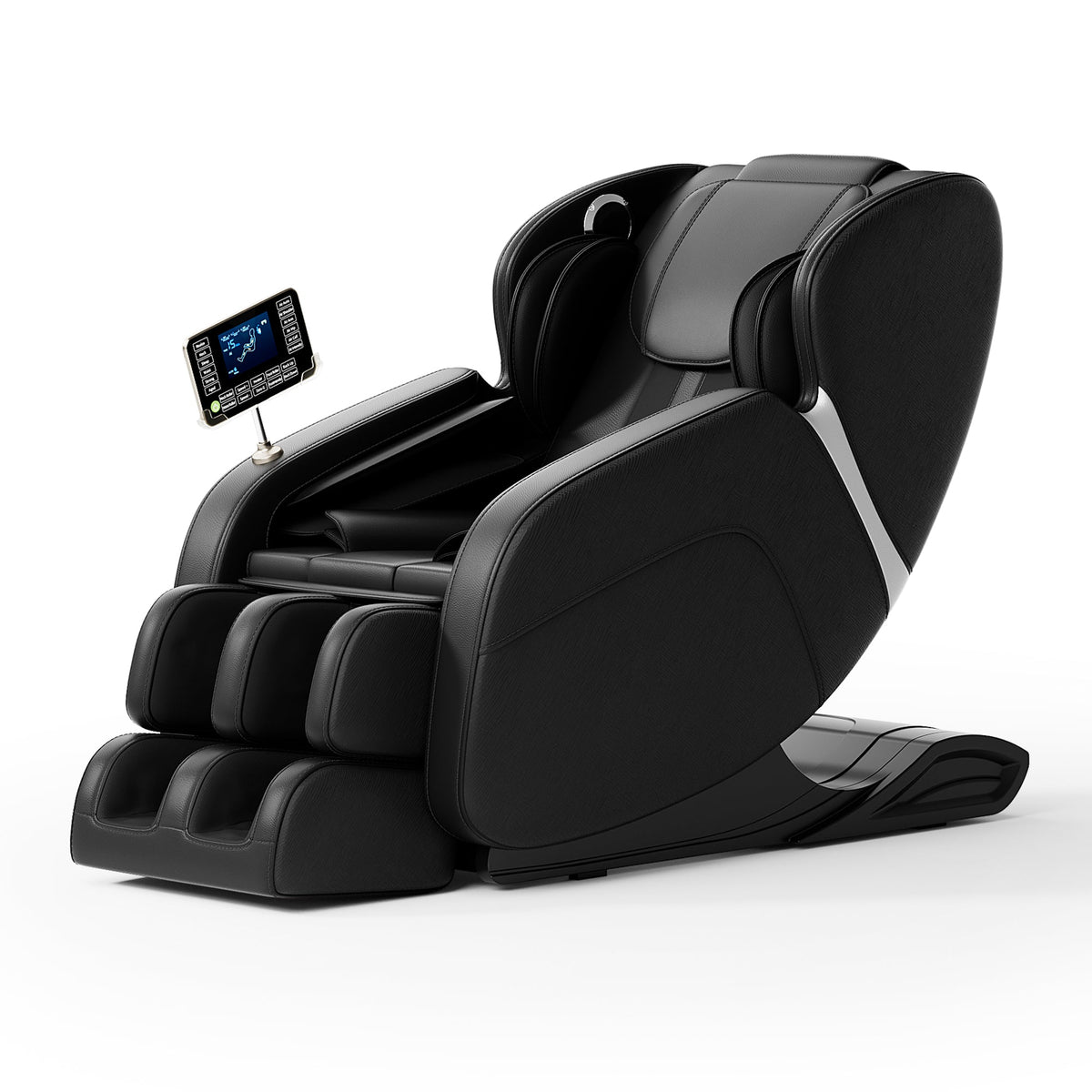 Zero-Gravity Full-Body Shiatsu Massage Chair | Black