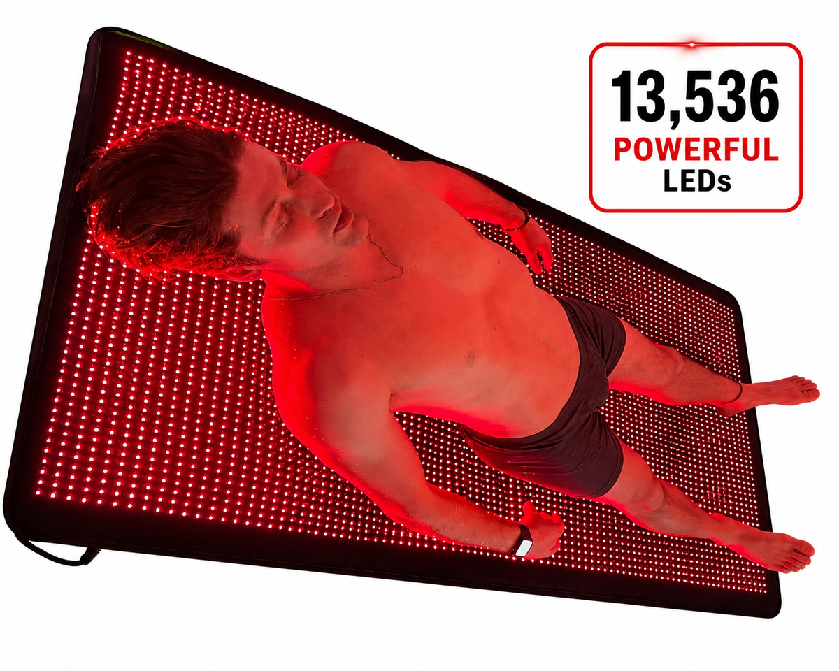Full-Body Red Light Therapy Blanket | 660nm + 850nm