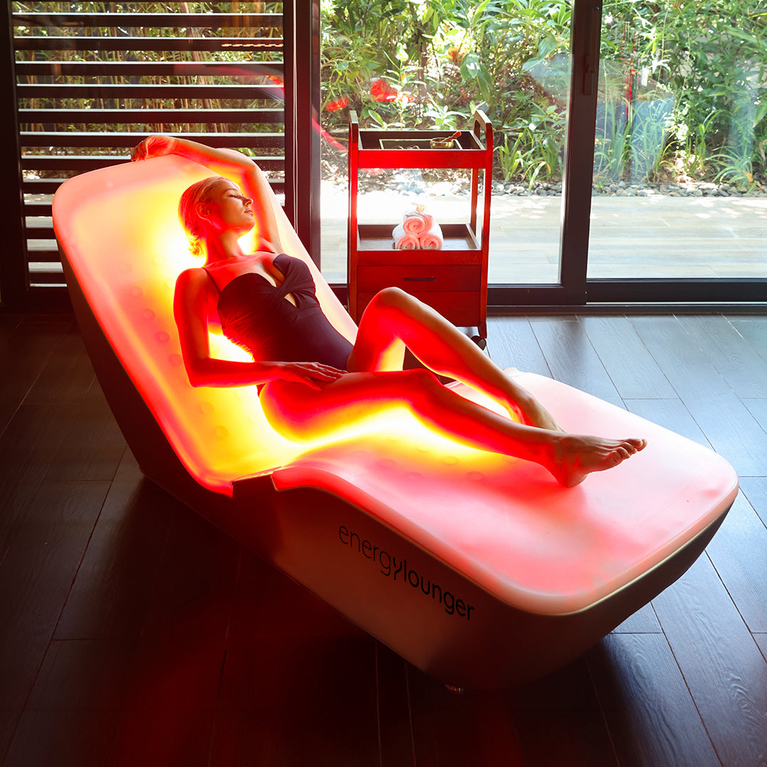EnergyLounger Full-Body Red & Near-Infrared Light Therapy System