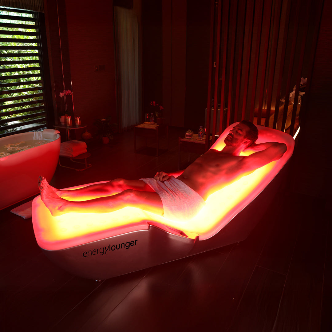 EnergyLounger Full-Body Red & Near-Infrared Light Therapy System