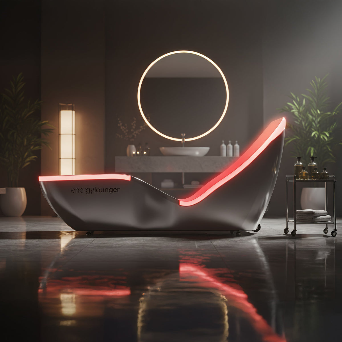 EnergyLounger Full-Body Red & Near-Infrared Light Therapy System