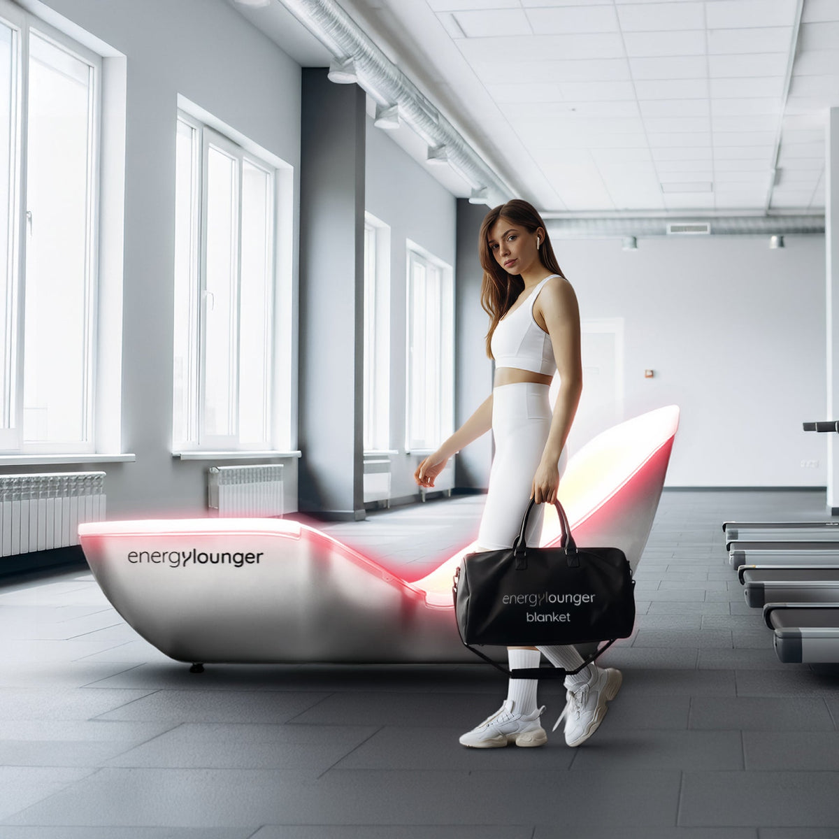 EnergyLounger Full-Body Red & Near-Infrared Light Therapy System