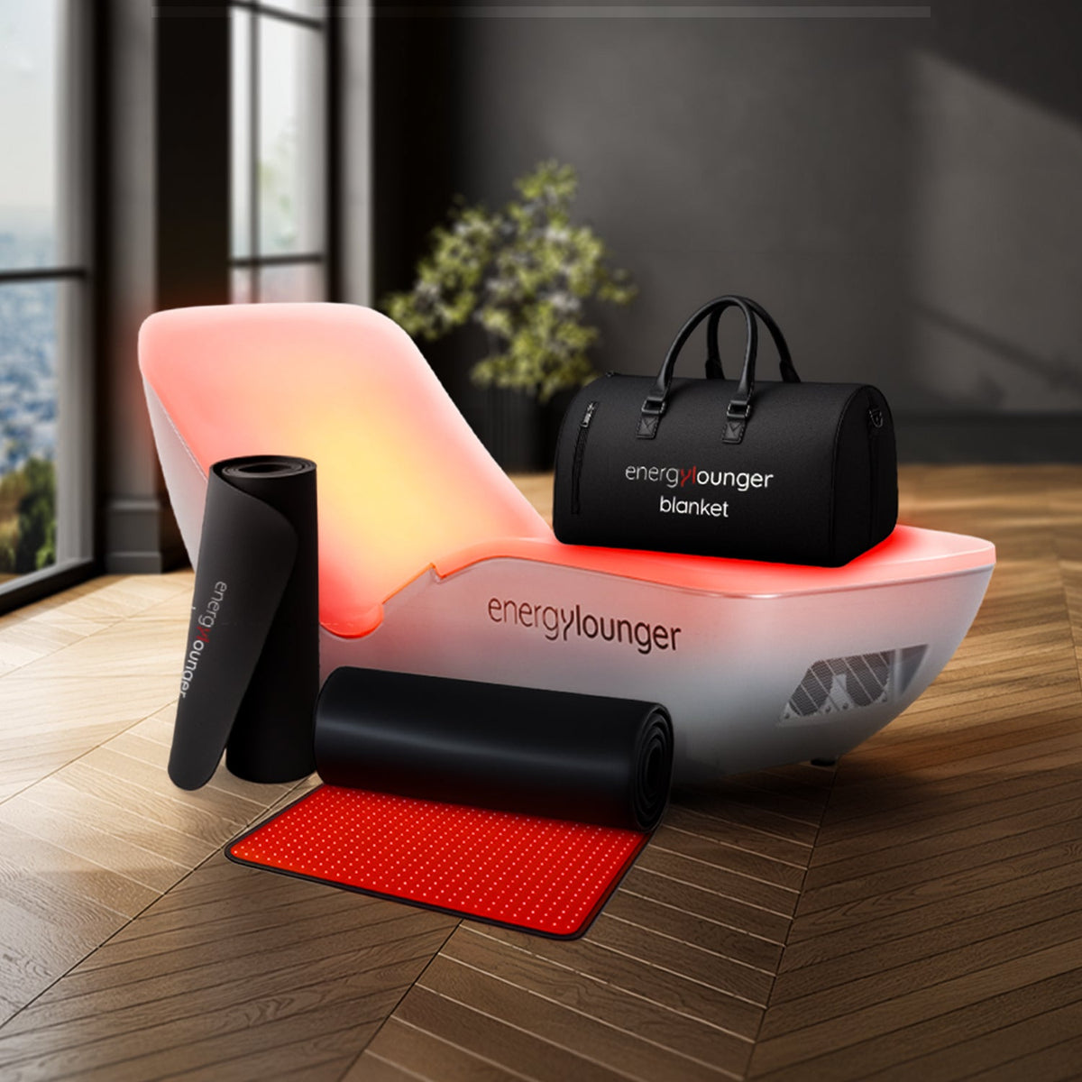 EnergyLounger Full-Body Red & Near-Infrared Light Therapy System
