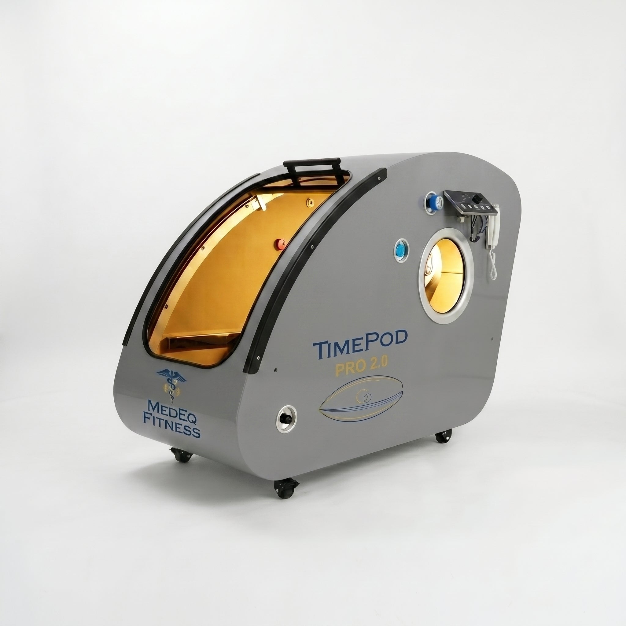 TimePod 2 | 2.0 ATA Triangular Hard-Shell Hyperbaric Chamber