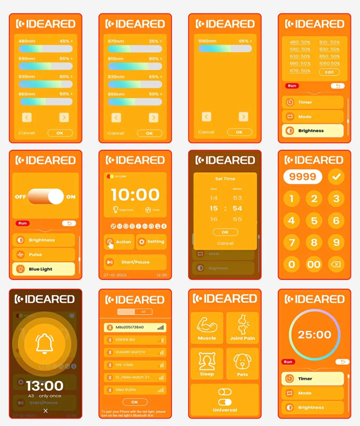 VitalGlow – Professional 360° Multi-Spectrum Red Light Therapy System