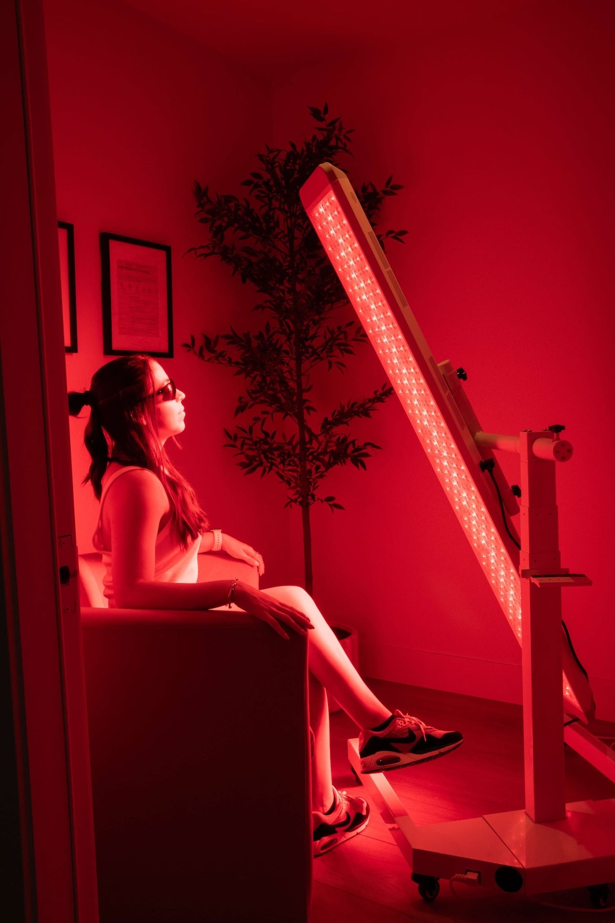 Panorama Full-Body Red, Near-Infrared & Blue Light Therapy Panel
