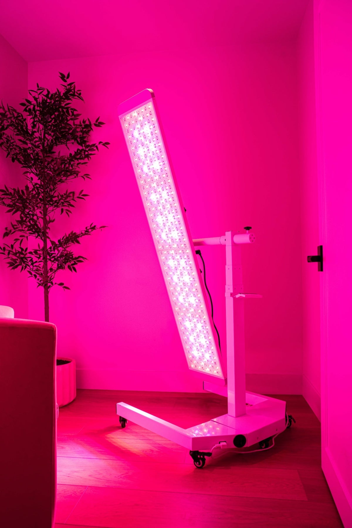 Panorama Full-Body Red, Near-Infrared & Blue Light Therapy Panel