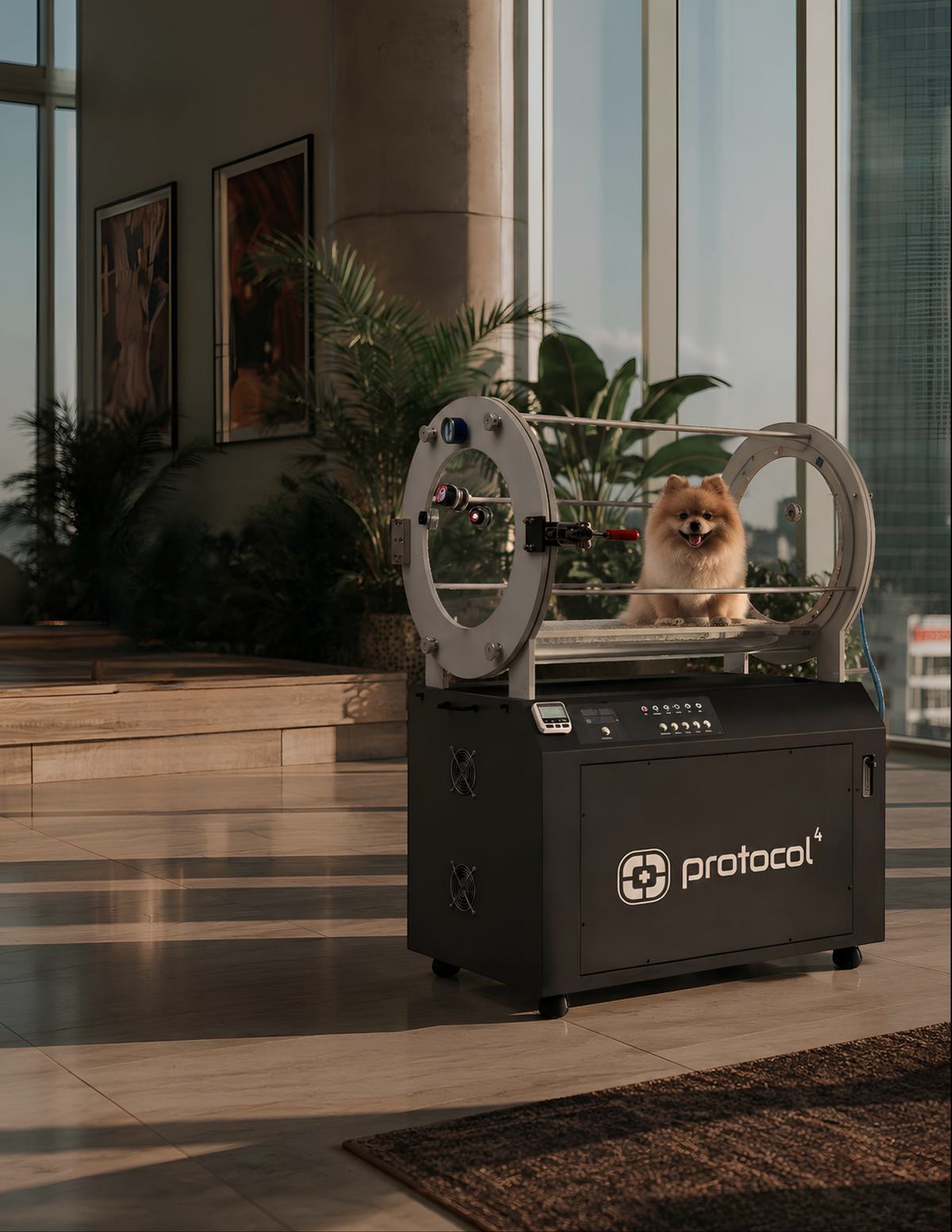 Small Pet Hyperbaric Oxygen Chamber