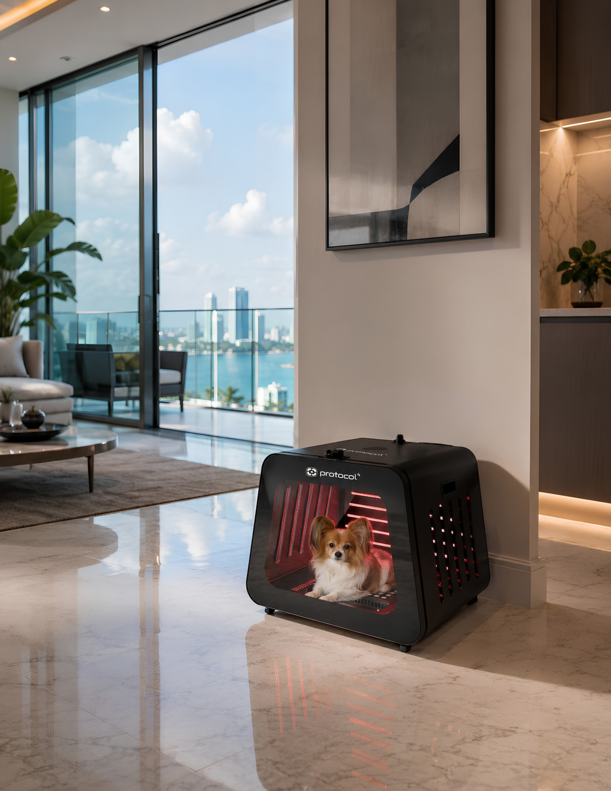 Small Pet Red & Near-Infrared Light Therapy Capsule