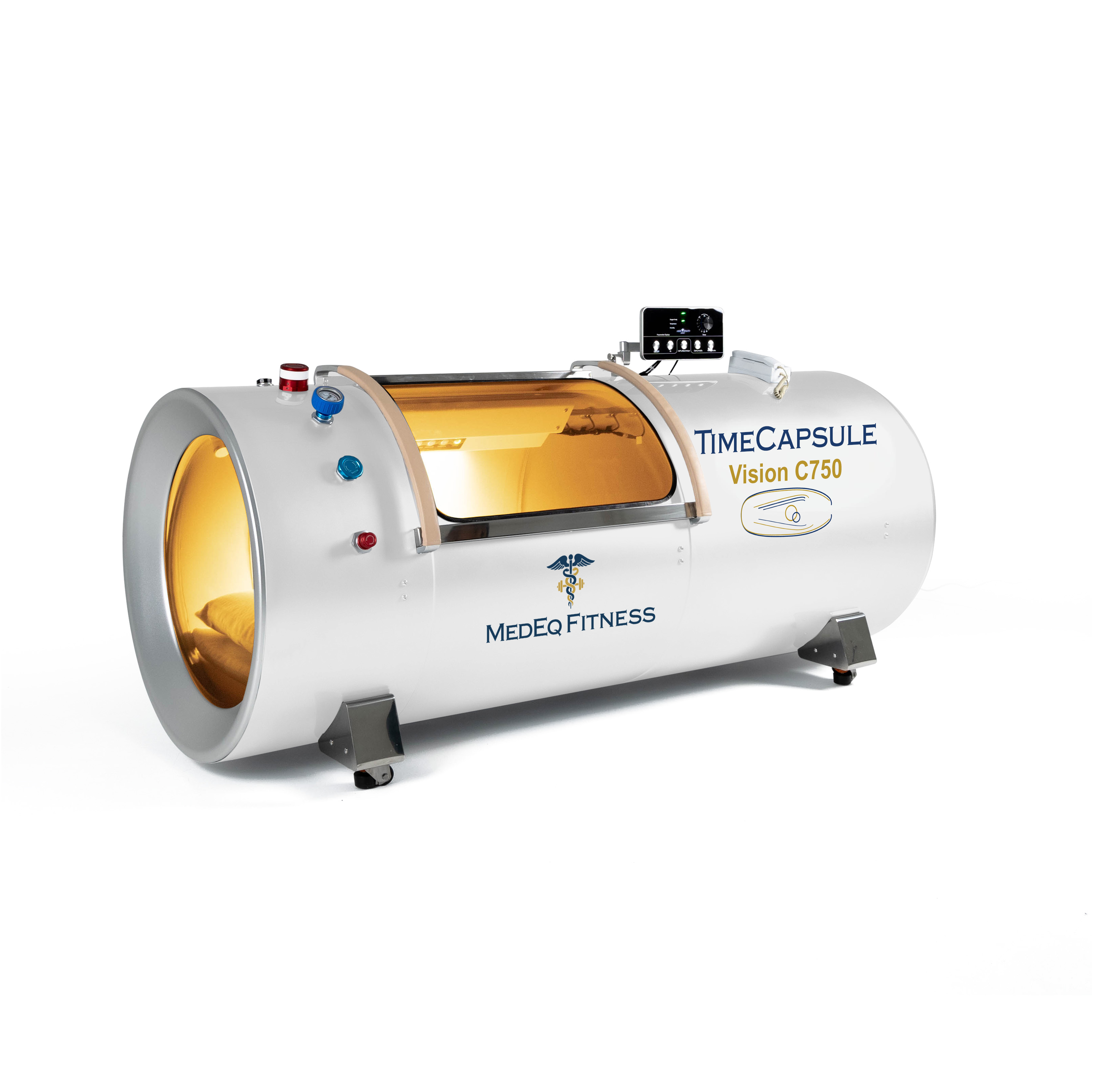 TimeCapsule Vision C750+ | 2.0 ATA Hard-Shell Hyperbaric Oxygen Chamber
