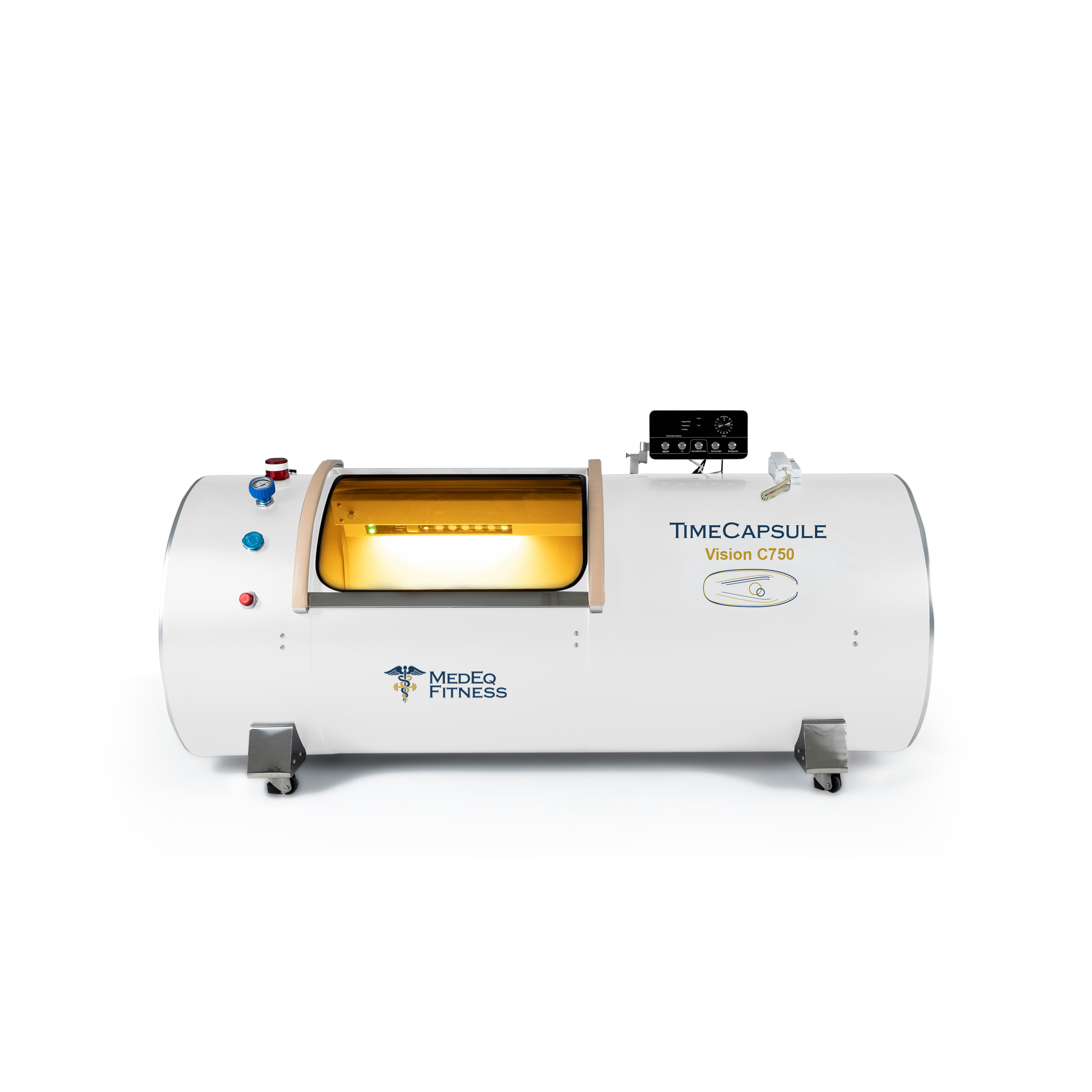 TimeCapsule Vision C750+ | 2.0 ATA Hard-Shell Hyperbaric Oxygen Chamber