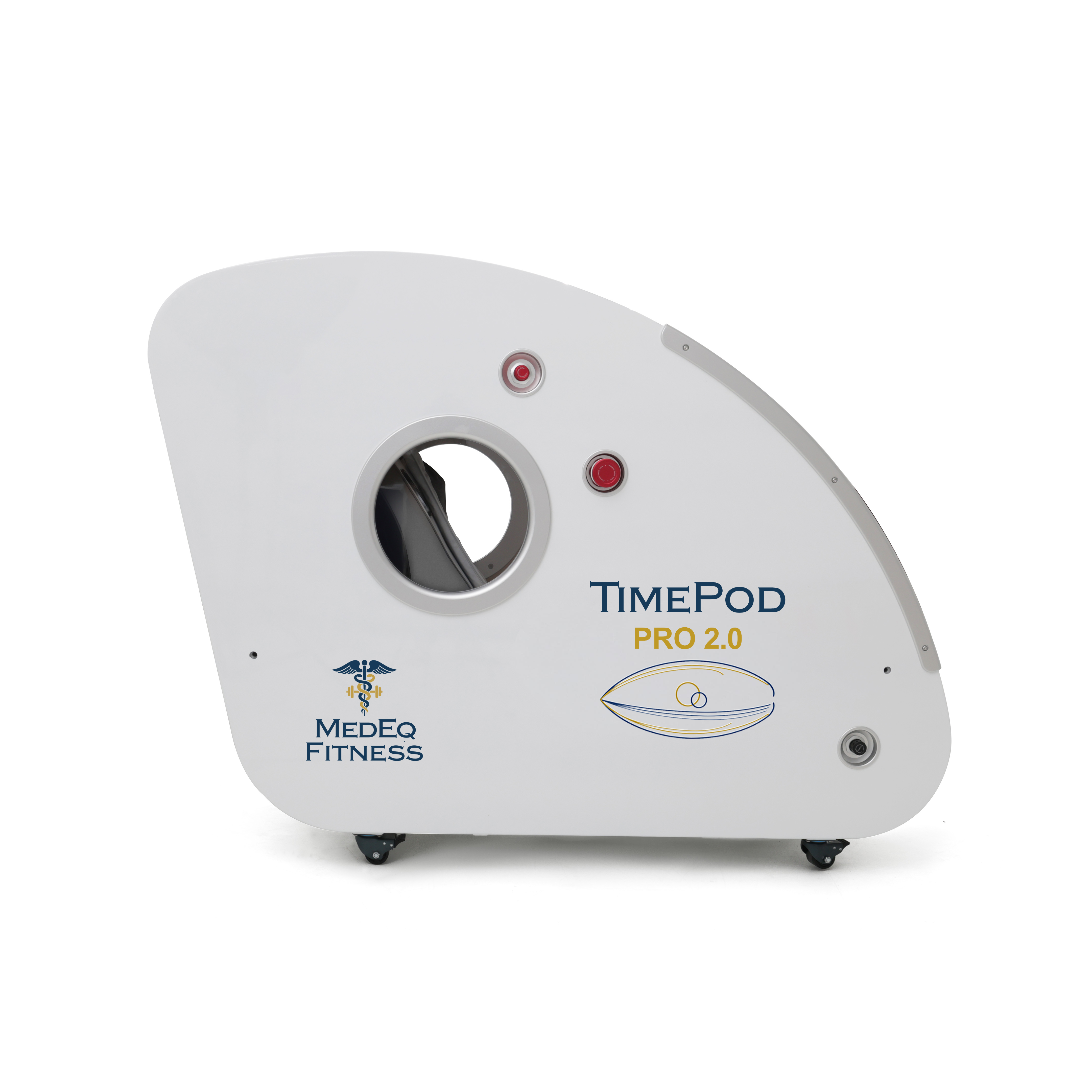 TimePod 2 | 2.0 ATA Triangular Hard-Shell Hyperbaric Chamber