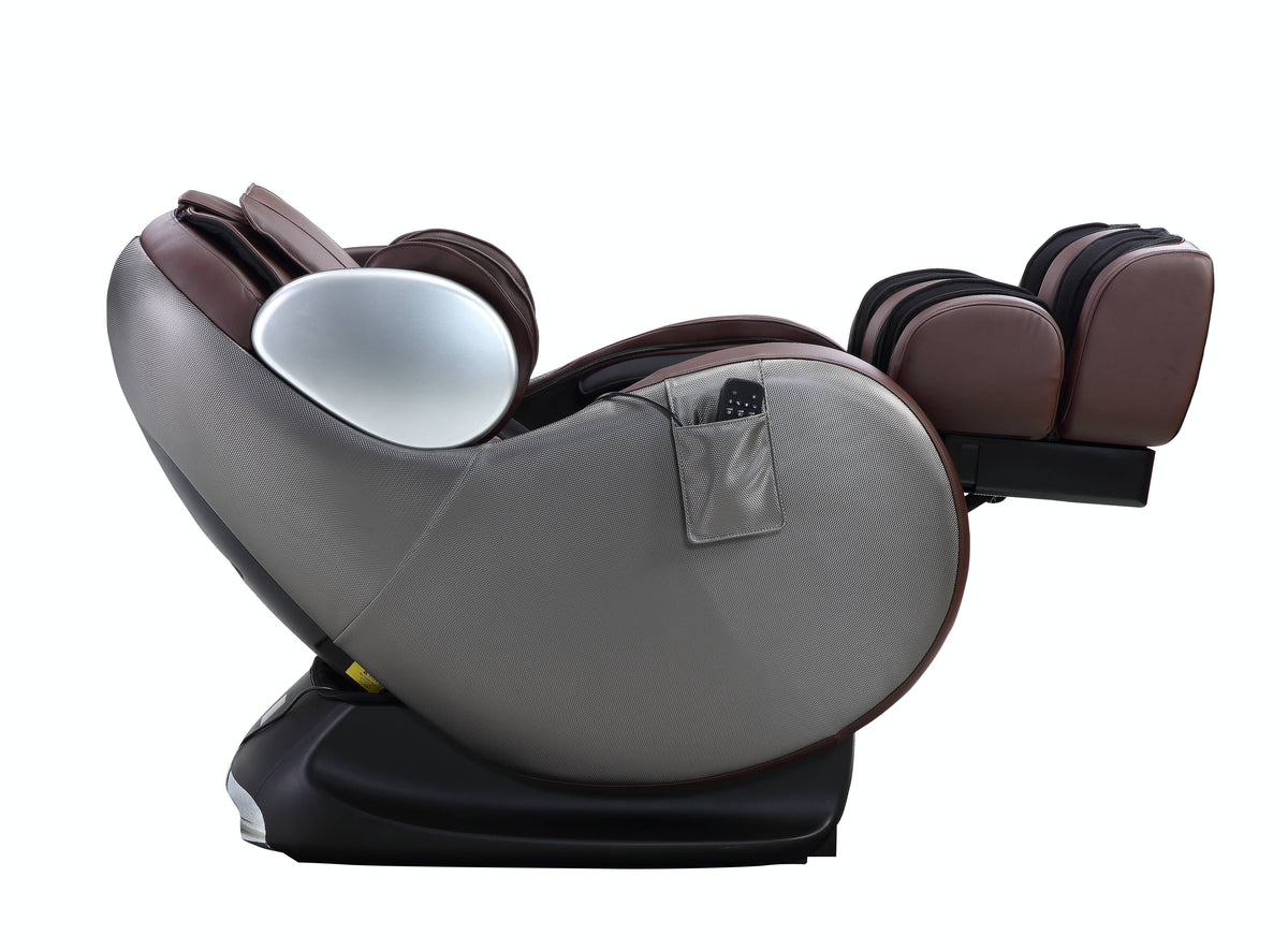 Pacari 2D Zero-Gravity Full-Body Massage Chair | Chocolate
