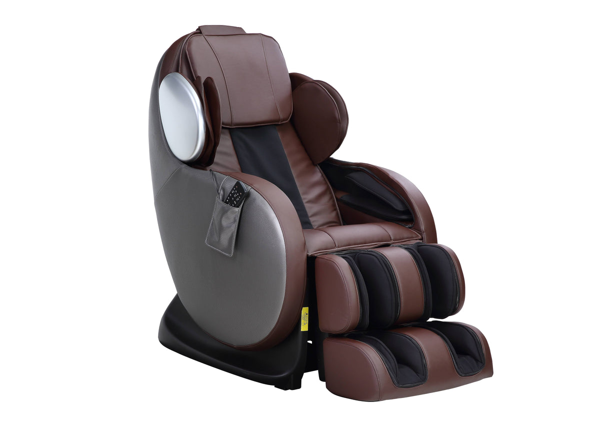 Pacari 2D Zero-Gravity Full-Body Massage Chair | Chocolate