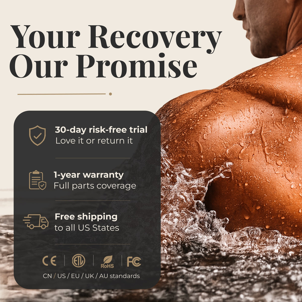 Nicebeam Cryo Pro Cold Plunge System