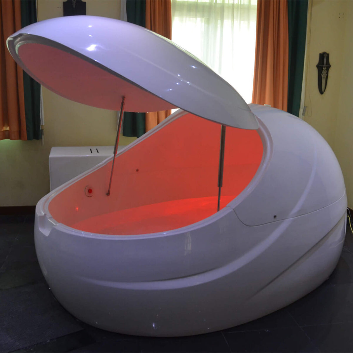 Dreampod V2 Commercial Home Flotation Sensory Isolation Tank Pod Spa [DPFP201WPE] (SAK93817)
