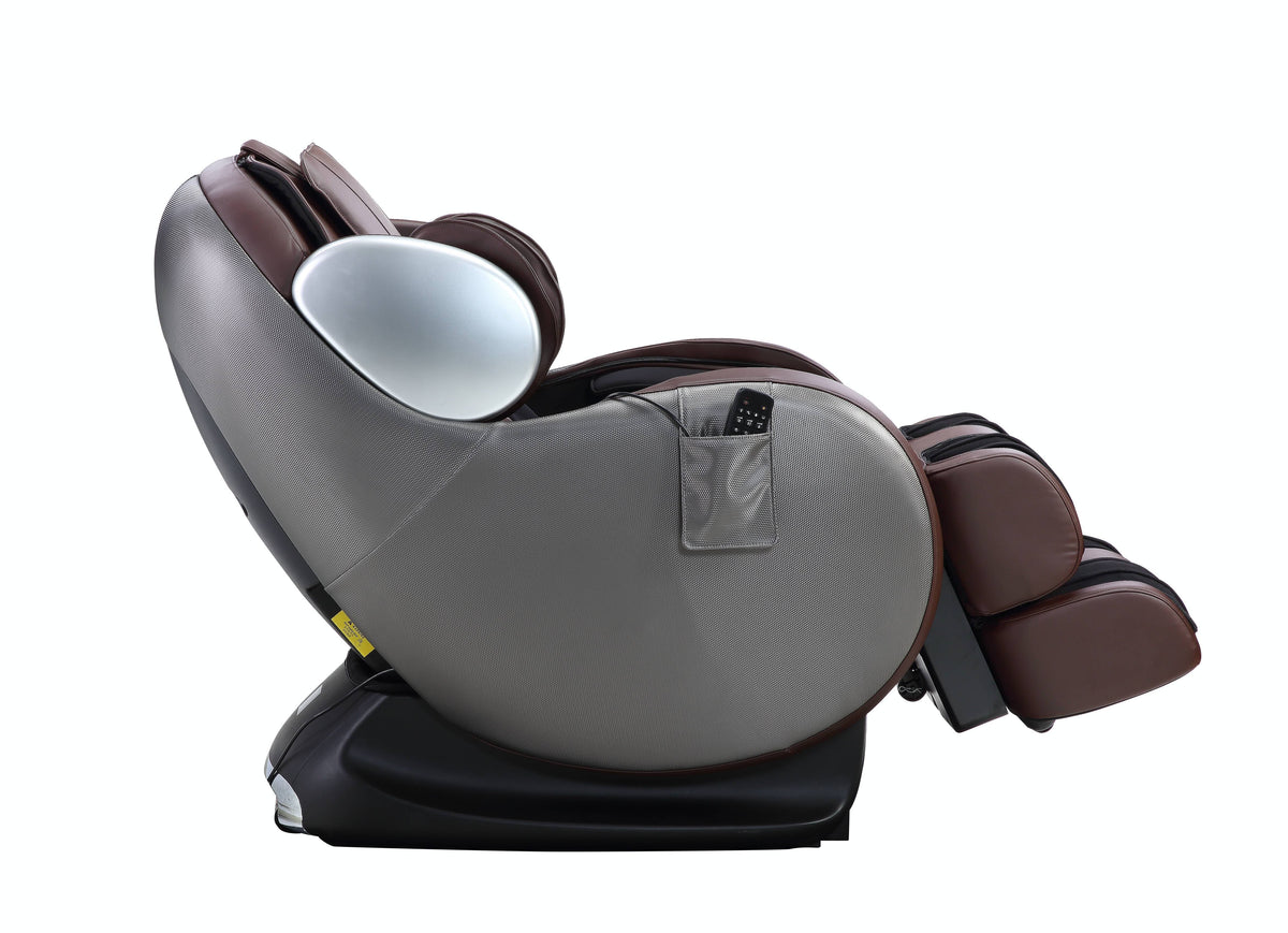 Pacari 2D Zero-Gravity Full-Body Massage Chair | Chocolate