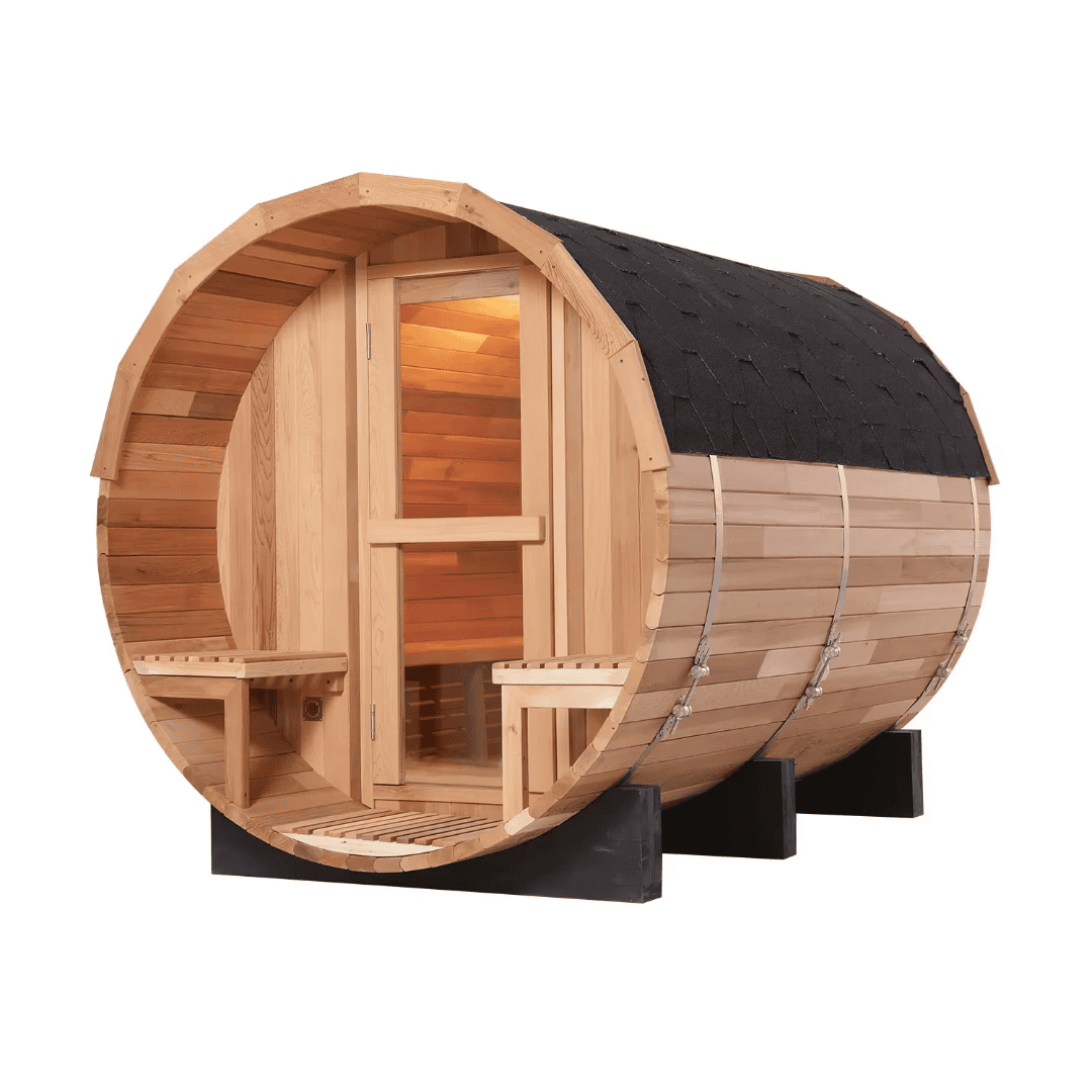 Handcrafted Red Cedar Electric Sauna