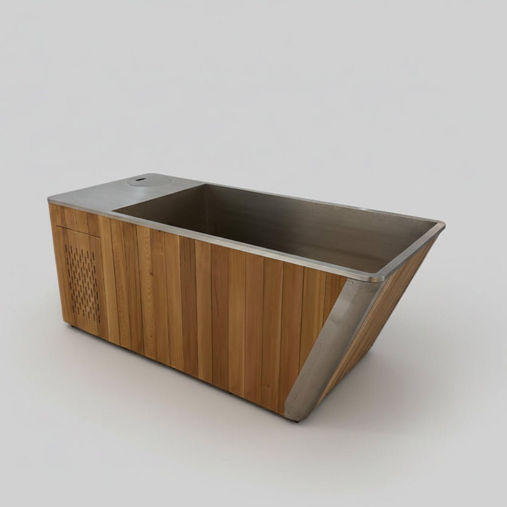 MedEq Fitness Cold & Hot Plunge Pool System