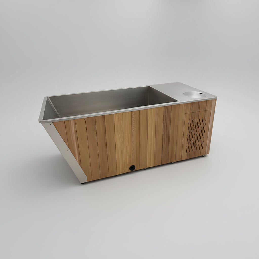 MedEq Fitness Cold & Hot Plunge Pool System